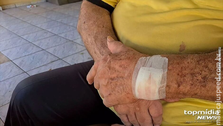 Homem é agredido e ameaçado de morte pelo próprio filho em Sidrolândia