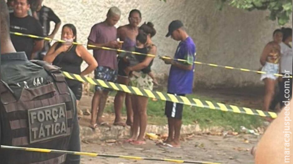 Homem é assassinado com vários tiros em Corumbá Homem é assassinado com vários tiros em Corumbá