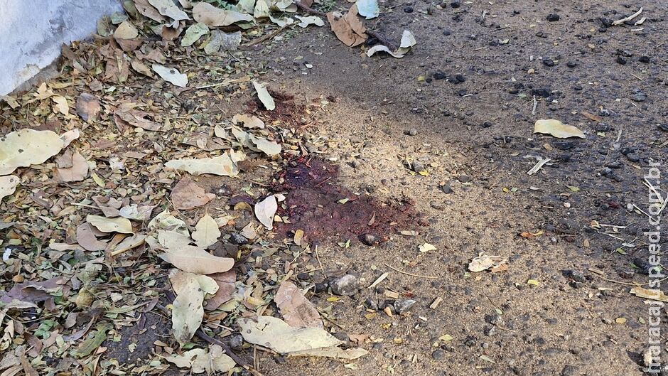 Homem é morto a facadas no Centro-Oeste Homem é morto a facadas no Centro-Oeste