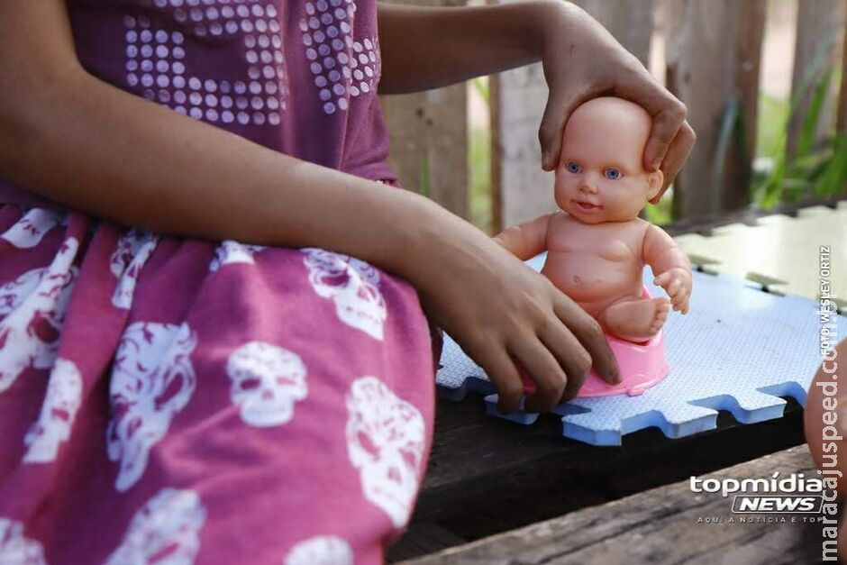 Homem é preso em flagrante por abusar sexualmente de criança de 7 anos em Miranda Homem é preso em flagrante por abusar sexualmente de criança de 7 anos em Miranda