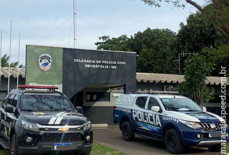 Homem é preso por tráfico de drogas em Deodápolis após mandado de prisão e busca e apreensão Homem é preso por tráfico de drogas em Deodápolis após mandado de prisão e busca e apreensão