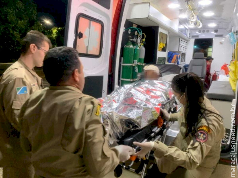 Homem morre após ser encontrado caído e ferido em rua de Ivinhema Homem morre após ser encontrado caído e ferido em rua de Ivinhema