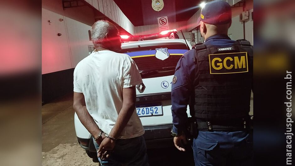 Homem rompe tornozeleira eletrônica e acaba preso em Campo Grande Homem rompe tornozeleira eletrônica e acaba preso em Campo Grande