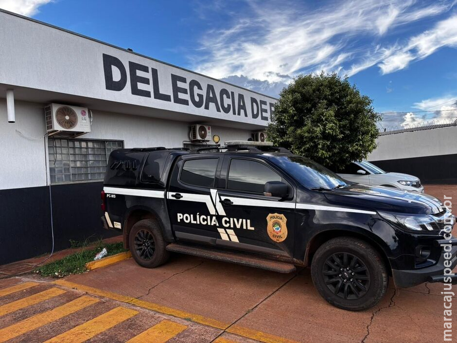 Idoso que estuprou coleguinha da neta é preso em Nova Alvorada do Sul Idoso que estuprou coleguinha da neta é preso em Nova Alvorada do Sul