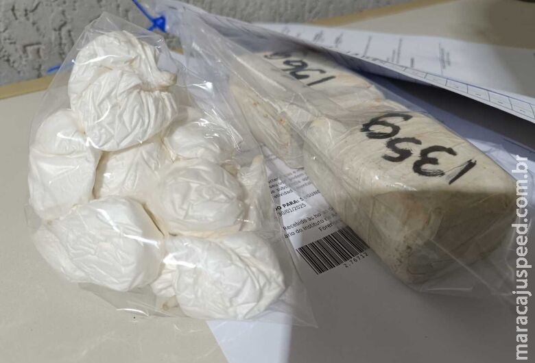 Interno da PED é flagrado com droga escondida em buraco no piso da cela Interno da PED é flagrado com droga escondida em buraco no piso da cela