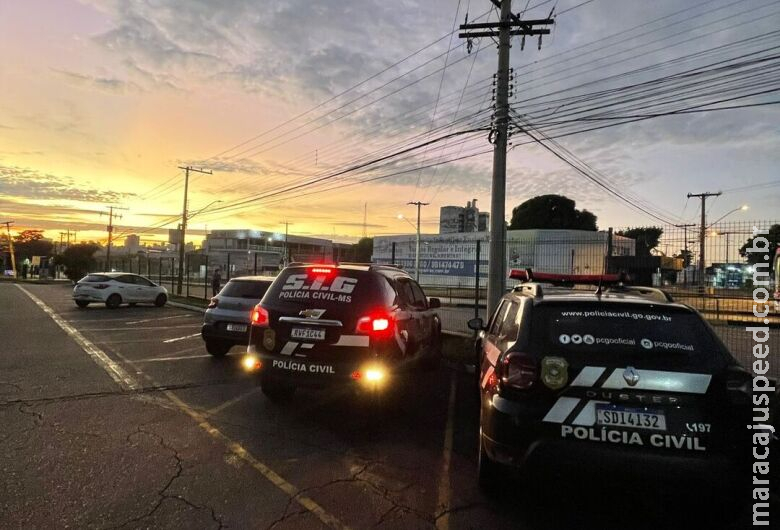Investigação de golpe aplicado em Dourados termina na prisão de quadrilha em Goiás Investigação de golpe aplicado em Dourados termina na prisão de quadrilha em Goiás