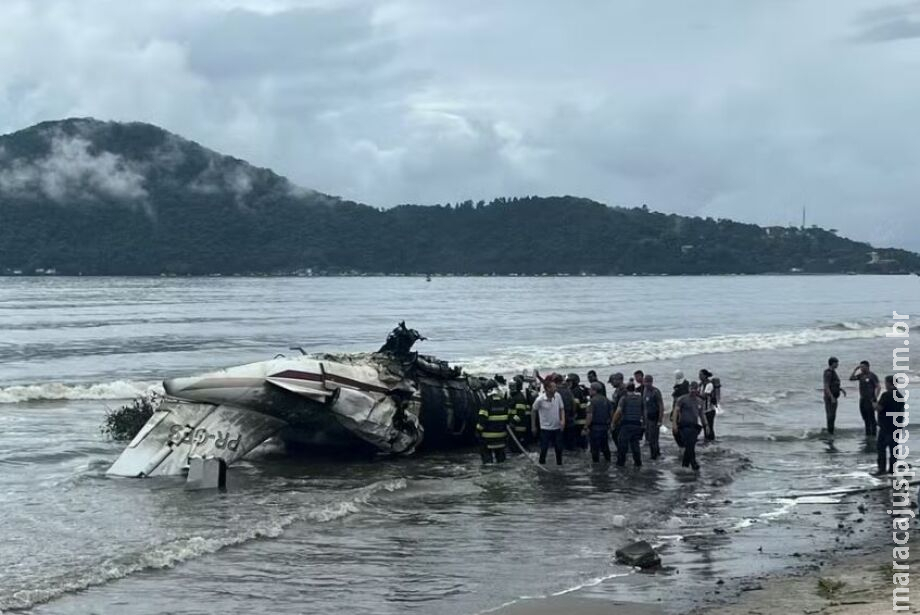 Investigado por fraude, fazendeiro de MS é dono de avião que caiu em SP Investigado por fraude, fazendeiro de MS é dono de avião que caiu em SP