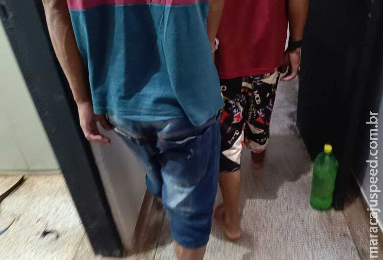 Irmãos são detidos acusados de espancar e matar adolescente em Dourados Irmãos são detidos acusados de espancar e matar adolescente em Dourados