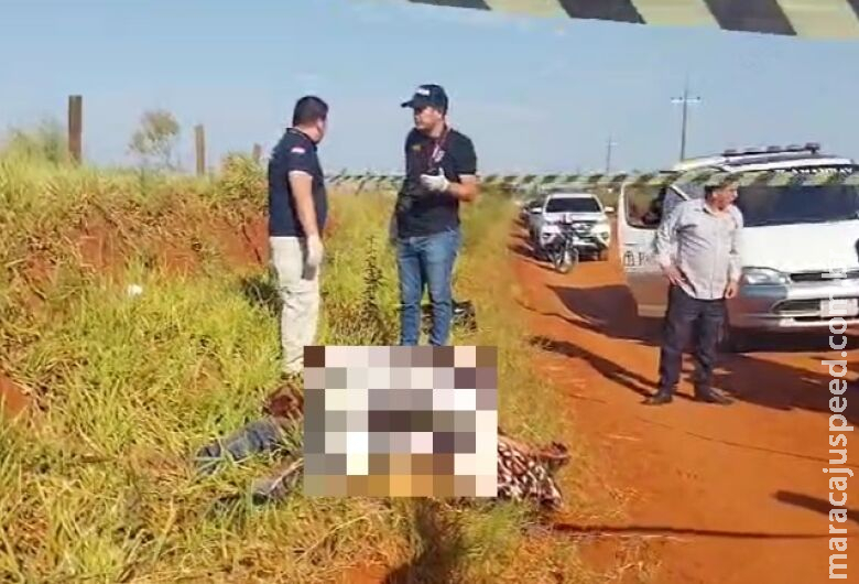 Irmãos são encontrados mortos às margens de estrada vicinal Irmãos são encontrados mortos às margens de estrada vicinal