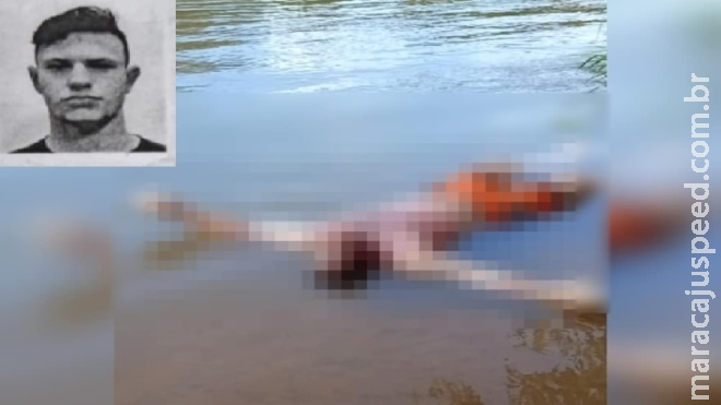 Jovem afogado em Água Clara sumiu após pular da ponte Jovem afogado em Água Clara sumiu após pular da ponte