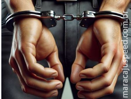 Jovem com mandado de prisão é detido em Lava-jato de Sidrolândia Jovem com mandado de prisão é detido em Lava-jato de Sidrolândia