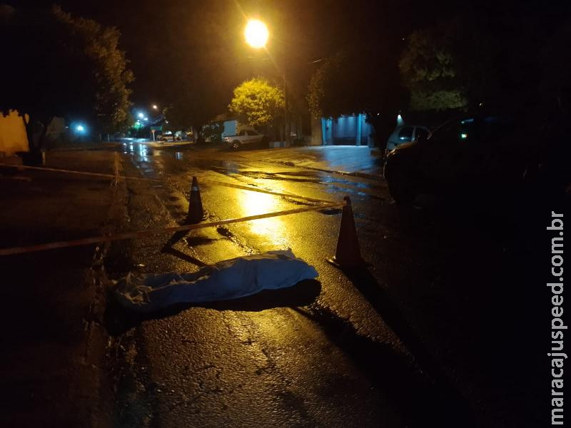 Jovem é encontrado morto com tiros no peito em Maracaju