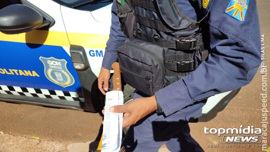 Jovem suspeito de tentativa de homicídio é preso em Tacuru Jovem suspeito de tentativa de homicídio é preso em Tacuru