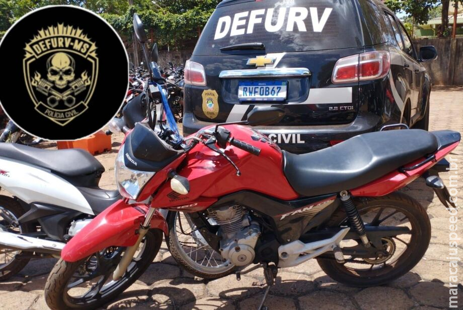 "Maior criminoso" por furtos de motocicletas é preso em Campo Grande "Maior criminoso" por furtos de motocicletas é preso em Campo Grande