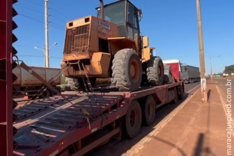 Maquinário agrícola vira moeda de troca com o narcotráfico Maquinário agrícola vira moeda de troca com o narcotráfico
