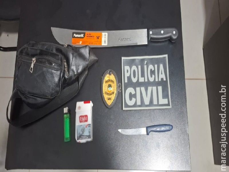 Marido tenta matar esposa a facadas no terminal rodoviário de Deodápolis Marido tenta matar esposa a facadas no terminal rodoviário de Deodápolis
