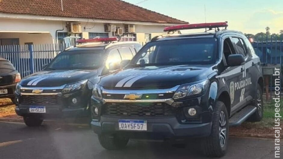 Mesmo ferido, motorista foge de sequestro relâmpago na BR-163, em Dourados Mesmo ferido, motorista foge de sequestro relâmpago na BR-163, em Dourados