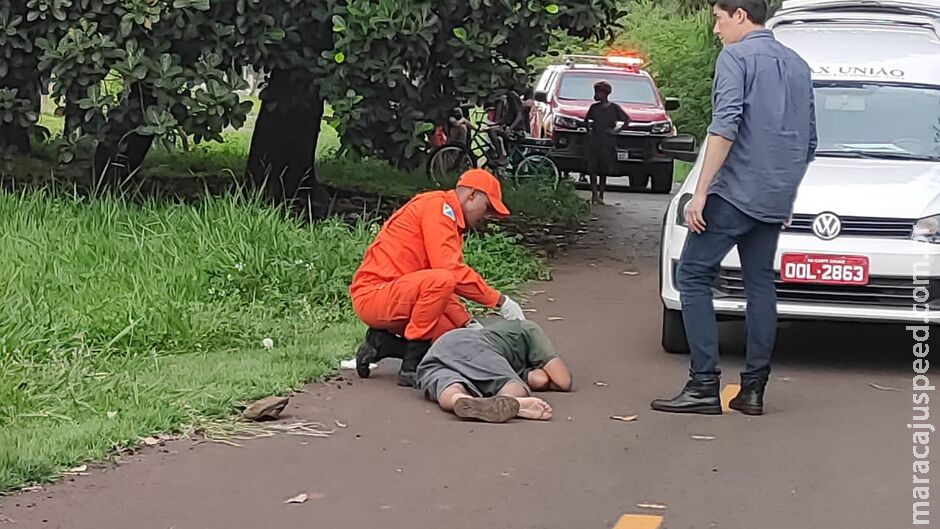 Morre padrasto que viu homem morto e teve parada cardíaca Morre padrasto que viu homem morto e teve parada cardíaca