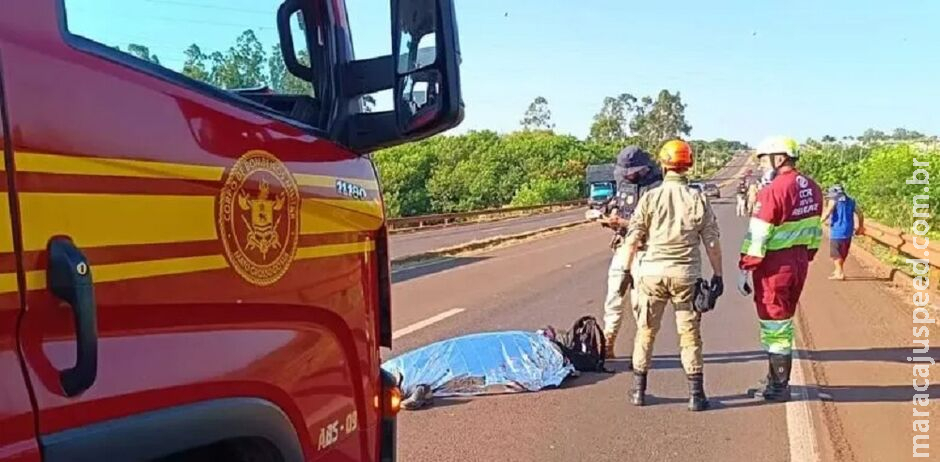 Motociclista que morreu em acidente na BR-163 estava a caminho do trabalho Motociclista que morreu em acidente na BR-163 estava a caminho do trabalho