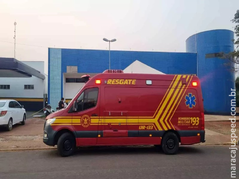 Motoentregador fica em estado grave após ‘furar’ preferencial e bater em carro em São Gabriel do Oeste Motoentregador fica em estado grave após ‘furar’ preferencial e bater em carro em São Gabriel do Oeste