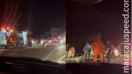 Mulher de 45 anos com histórico de contrabando causa acidente fatal na BR-060 Mulher de 45 anos com histórico de contrabando causa acidente fatal na BR-060