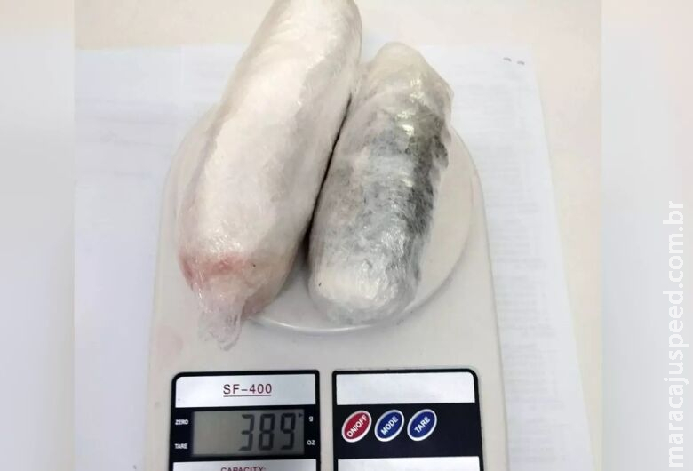 Mulher é presa ao entrar em presídio com droga nas partes íntimas Mulher é presa ao entrar em presídio com droga nas partes íntimas