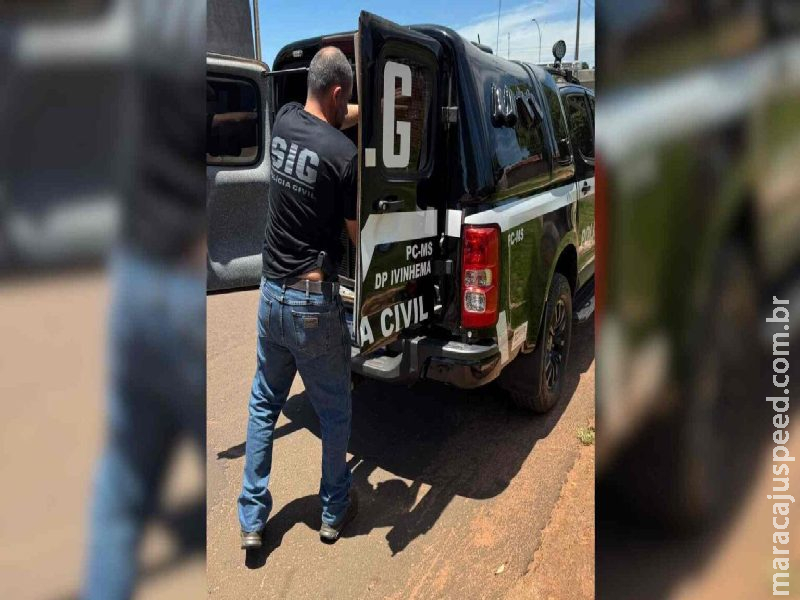 Mulher é presa após ser condenada a 9 anos por tráfico de drogas em MS Mulher é presa após ser condenada a 9 anos por tráfico de drogas em MS