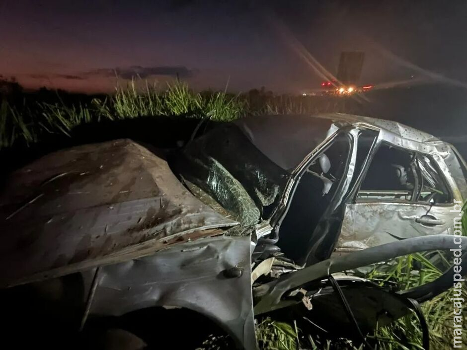 Mulher que sofreu acidente na BR-163, em Nova Alvorada do Sul, está em estado grave Mulher que sofreu acidente na BR-163, em Nova Alvorada do Sul, está em estado grave