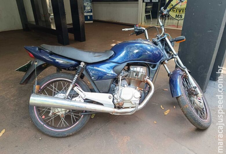 Mulher tem moto furtada próximo ao Trevo da Bandeira; veículo é encontrado abandonado Mulher tem moto furtada próximo ao Trevo da Bandeira; veículo é encontrado abandonado