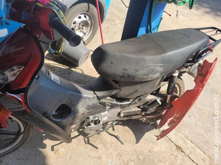 Mulheres são socorridas em estado grave em acidente com moto em Porto Murtinho Mulheres são socorridas em estado grave em acidente com moto em Porto Murtinho