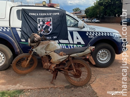 No Assentamento Barra Nova PM em apoio a reintegração de posse e prende assentado por Receptação de Motocicleta Furtada No Assentamento Barra Nova PM em apoio a reintegração de posse e prende assentado por Receptação de Motocicleta Furtada