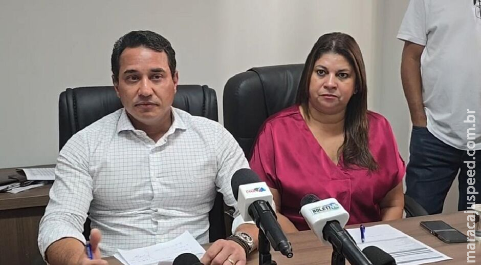 Novo prefeito enfrenta rombo de R$ 15 milhões e folha salarial atrasada em Naviraí Novo prefeito enfrenta rombo de R$ 15 milhões e folha salarial atrasada em Naviraí