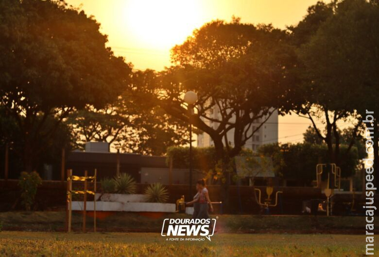 Onda de calor deve atingir MS com temperaturas acima dos 40ºC Onda de calor deve atingir MS com temperaturas acima dos 40ºC