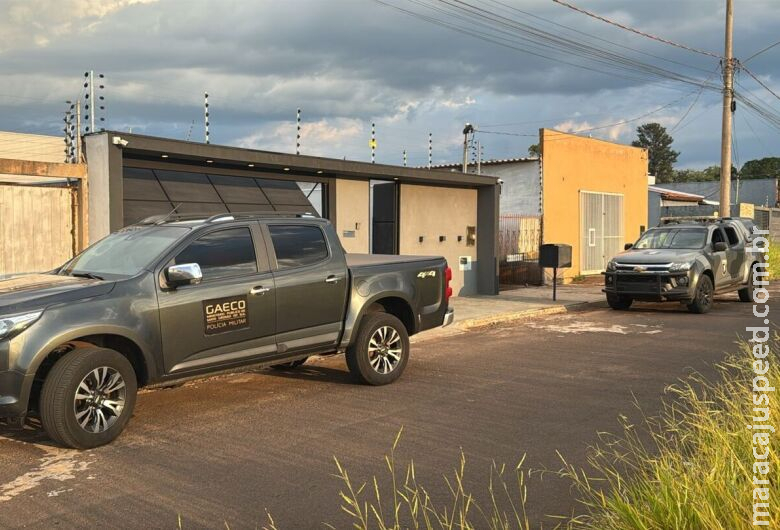 Operação do Gaeco mira traficantes de cocaína e cumpre mandados em Dourados Operação do Gaeco mira traficantes de cocaína e cumpre mandados em Dourados