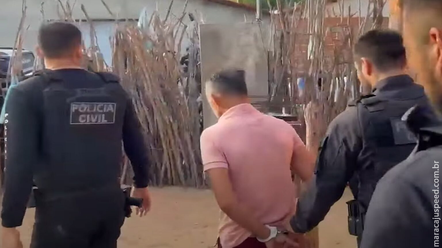 Padrasto que envenenou comida no Piauí com chumbinho e matou quatro pessoas é preso Padrasto que envenenou comida no Piauí com chumbinho e matou quatro pessoas é preso