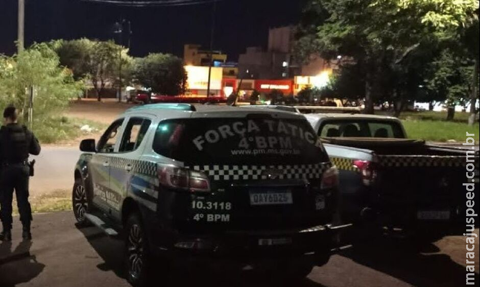 Pai e filho fogem da PM, batem moto e um sai com rosto rasgado no Centro Oeste Pai e filho fogem da PM, batem moto e um sai com rosto rasgado no Centro Oeste