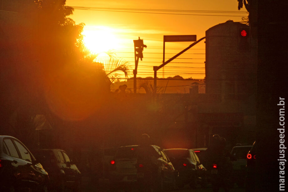 Pelo segundo dia seguido, município de MS tem a temperatura mais alta do país Pelo segundo dia seguido, município de MS tem a temperatura mais alta do país
