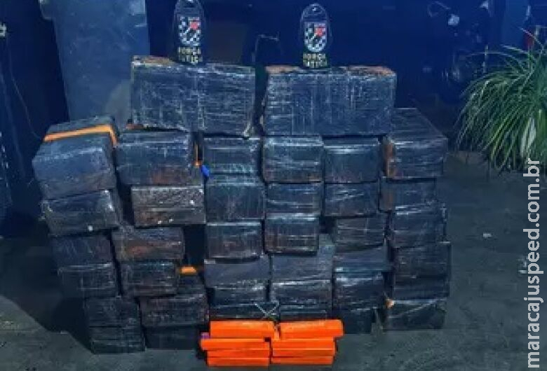 Polícia apreende mais de meia tonelada de maconha em depósito Polícia apreende mais de meia tonelada de maconha em depósito