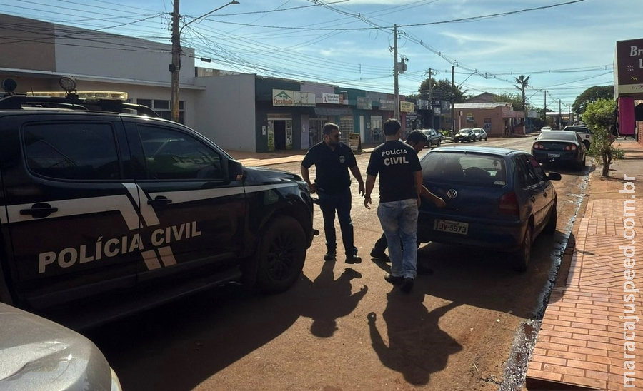 Polícia Civil cumpre dois mandados de prisão por tentativa de homicídio em Sidrolândia Polícia Civil cumpre dois mandados de prisão por tentativa de homicídio em Sidrolândia