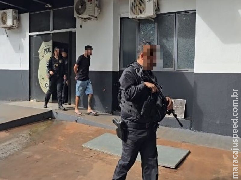 Preso em MS, suspeito de matar a ex-namorada é levado para São Paulo Preso em MS, suspeito de matar a ex-namorada é levado para São Paulo