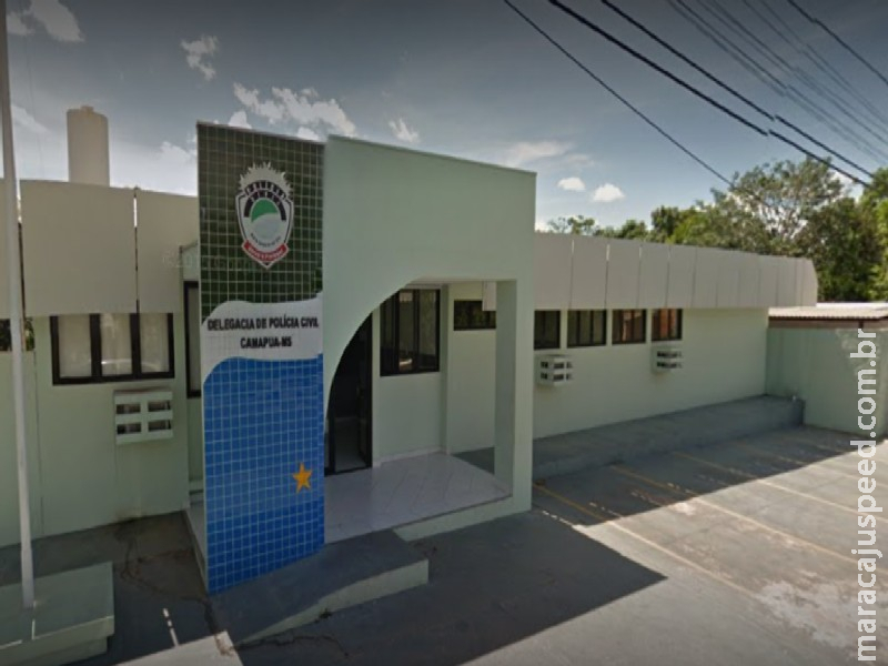 Preso tenta fugir de delegacia e é capturado após quebrar a perna em Camapuã Preso tenta fugir de delegacia e é capturado após quebrar a perna em Camapuã