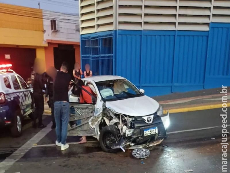 Servidor federal que bateu carro no Camelódromo de Campo Grande é solto com fiança de R$ 5 mil Servidor federal que bateu carro no Camelódromo de Campo Grande é solto com fiança de R$ 5 mil