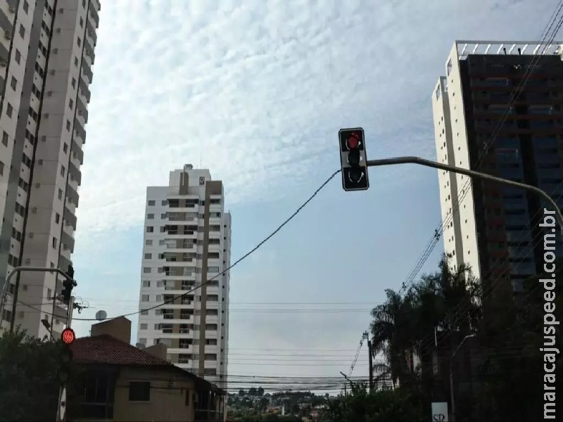 Sol e chuva: Terça-feira terá máxima de 38°C e possibilidade de tempestade em MS Sol e chuva: Terça-feira terá máxima de 38°C e possibilidade de tempestade em MS