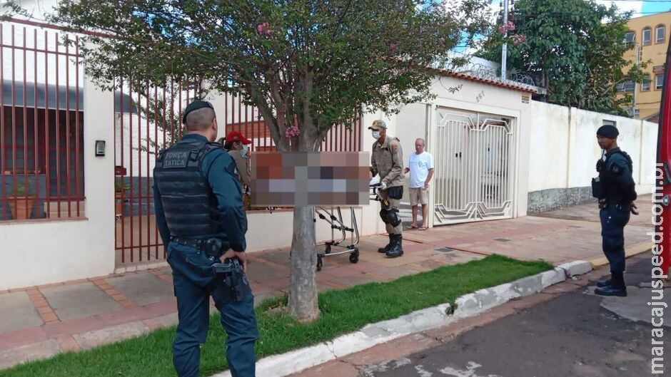 Suspeito de esfaquear e deixar homem com vísceras expostas é preso em Campo Grande Suspeito de esfaquear e deixar homem com vísceras expostas é preso em Campo Grande
