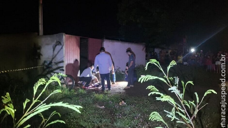 Suspeito de matar homem em bar de Dourados se entrega à polícia Suspeito de matar homem em bar de Dourados se entrega à polícia