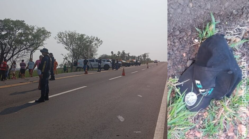 Acidente que matou indígena na MS-384 tinha de motociclista bêbado a sobrecarga na moto Acidente que matou indígena na MS-384 tinha de motociclista bêbado a sobrecarga na moto
