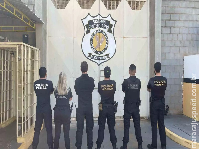 Além de diretor de presídio, esposa de detento é investigada por envolvimento em crime organizado