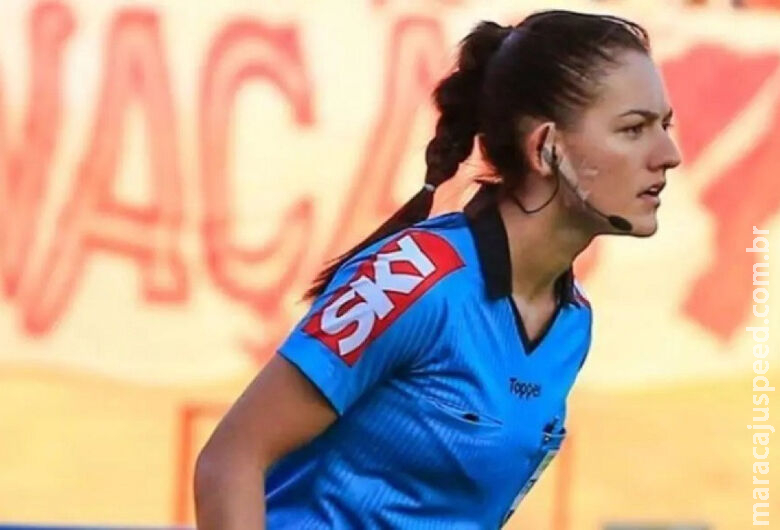 Árbitra de MS apita duelo entre Portuguesa e Corinthians neste sábado pelo Paulistão Árbitra de MS apita duelo entre Portuguesa e Corinthians neste sábado pelo Paulistão