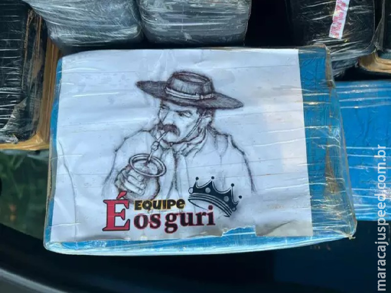 Avaliada em R$ 11 mi, polícia apreende droga de traficante mais procurado da fronteira Avaliada em R$ 11 mi, polícia apreende droga de traficante mais procurado da fronteira
