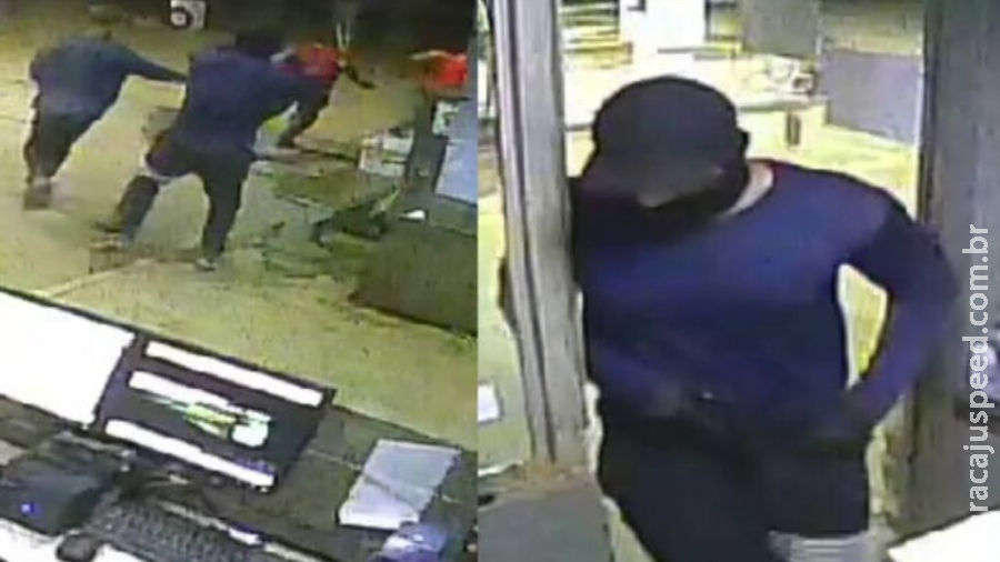 Bandidos armados tentam assalto em posto de gasolina, mas funcionários escapam em Três Lagoas Bandidos armados tentam assalto em posto de gasolina, mas funcionários escapam em Três Lagoas